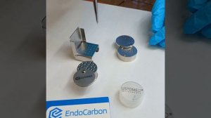 Пинодержатель и пины Ustomed, пины и кассеты Эндокарбон