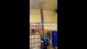 Отдел Уголовного Розыска накрыли незаконное производство  по изготовлению спиртных напитков !!!