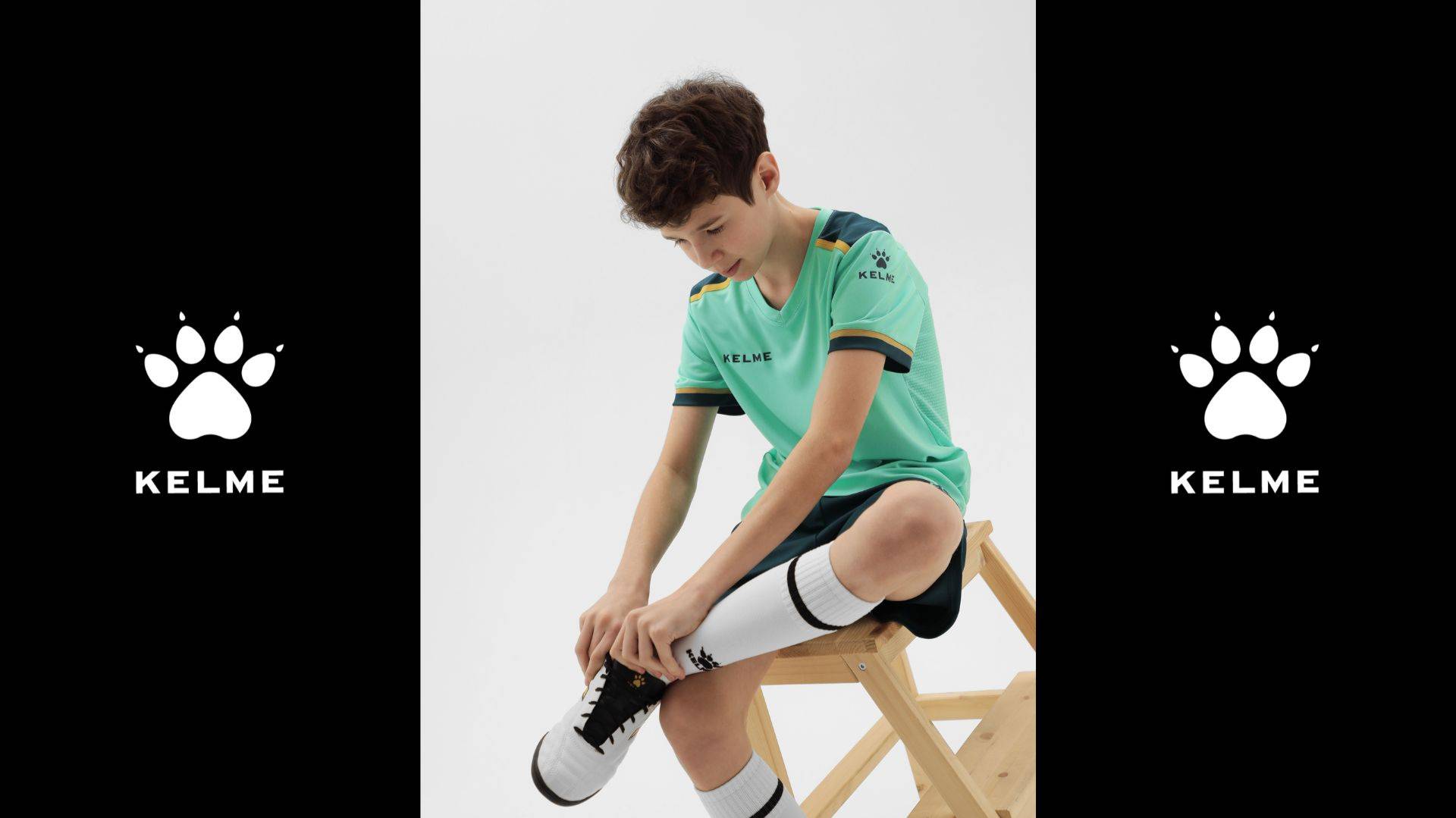8351ZB3158-328. Футбольная форма KELME Football Suit для мальчиков