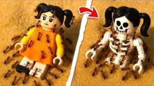 Я пытал игровую куклу LEGO Squid 69 раз