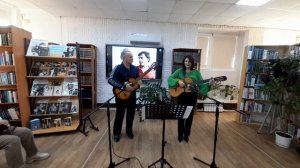 "ТРИ ГЛАВНЫЕ МУЗЫ ВЛАДИМИРА ВЫСОЦКОГО", МАРИНА И ВИКТОР СКОДОРОВЫ
