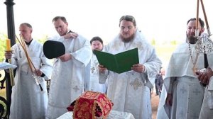 Епископ Сергий совершил освящение Казанского храма с. Арамашево