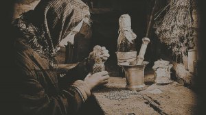 История из жизни " Деревенская ведьма "