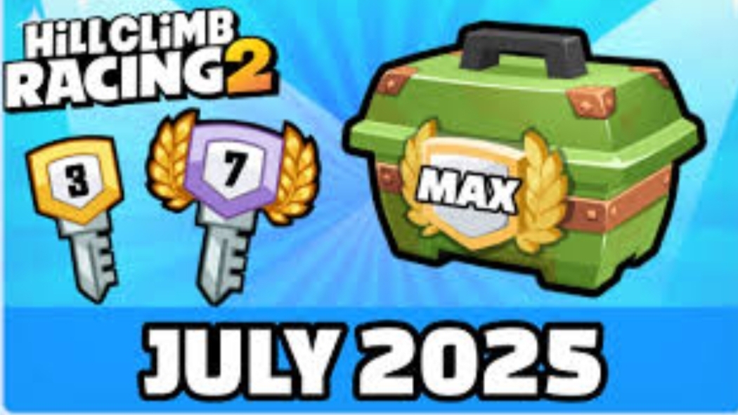 ALL ADVENTURE KEYS JULY 2025 - Hill Climb Racing 2