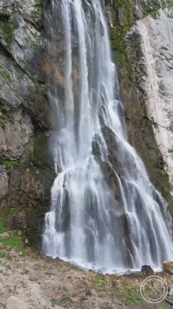 Гегский водопад, Абхазия.