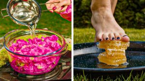 🌿 10+ натуральных бьюти-средств своими руками 💆♀️✨