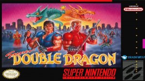 Super Double Dragon (SNES) Полное прохождение
