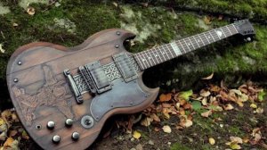 Crunchy Funk Rock  Backing track in E