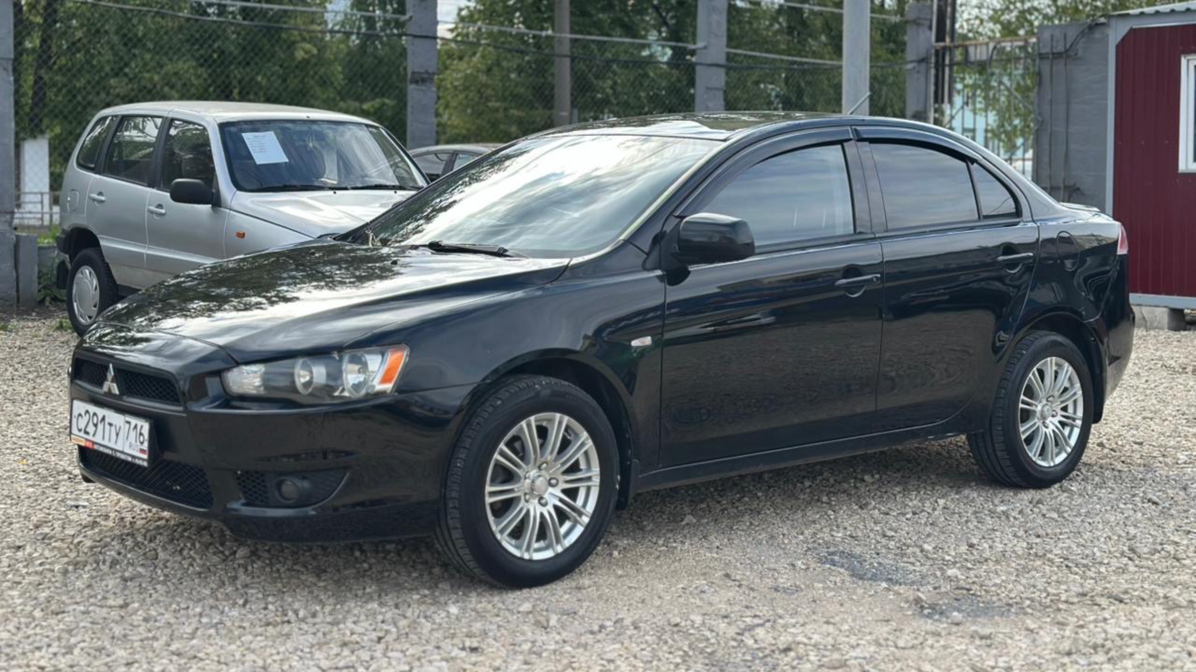 Обзорное видео на Ланцер 10 смотреть онлайн