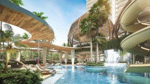 Новый SeaSpire Jomtien — купить квартиры у моря в Таиланде