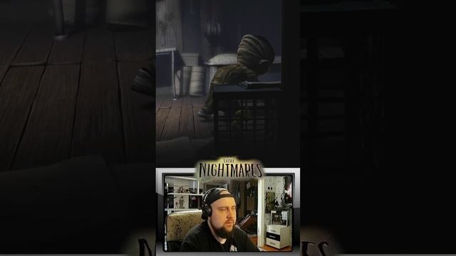 Погоня не сложилась #игры #gaming #стрим #прохождение #littlenightmares