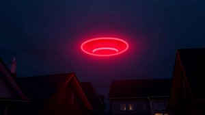 НЛО - Тарелка красного цвета посетила Евпаторию в Крыму.  Всё про это НЛО.