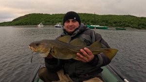 ОТЛИЧНО ОТЛОВИЛИСЬ НА ЗАЛИВЕ