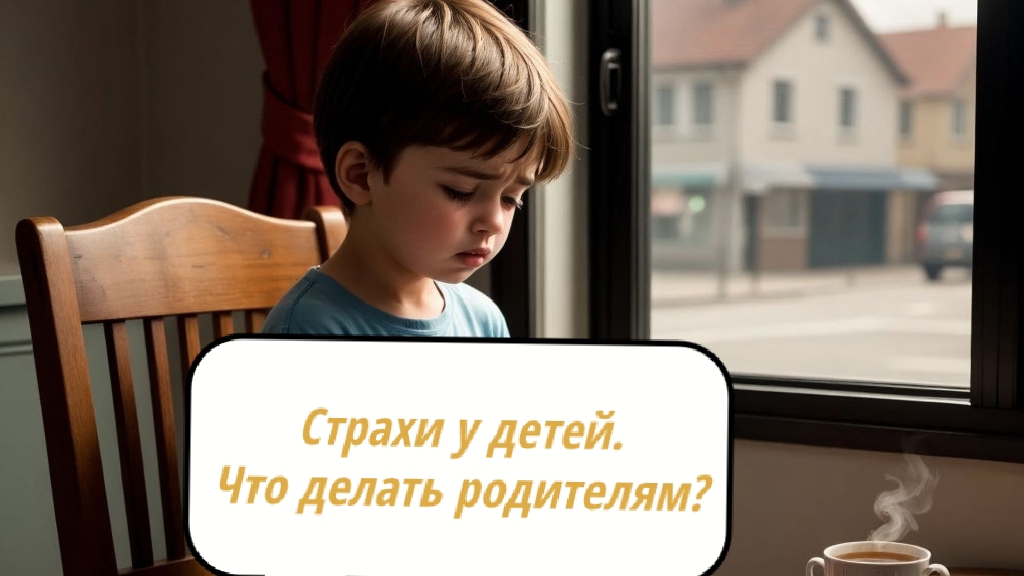Как помочь ребёнку преодолеть страхи?