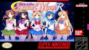 Pretty Soldier Sailor Moon R (SNES) Полное прохождение