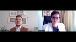 АКТИВО и ЛАРИСА ГАРАМОВА. Интервью для онлайн конференции "Новая реальность"