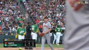 Giants vs. A's Game Highlights (7/6/25) | MLB Highlights