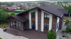 Двухэтажный дом площадью 278 м2 для большой семьи