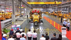 Церемония запуска беспилотной интеллектуальной высокоэффективной проходческой системы