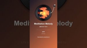 Meditation Melody 1