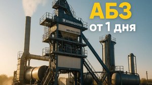 🏗 Аренда и покупка асфальтобетонного завода BENNINGHOVEN MBA 2000/3000
