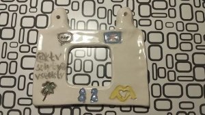 Настенная подставка под часы.