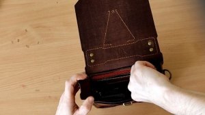 Первая сумка, которую сделал в недалёком 2022 году