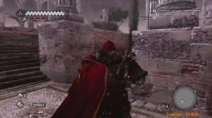 Assassin's Creed Brotherhood FULL HD - Стрим 11 Полное прохождение на русском языке