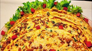 Самый вкусный Ужин! За 5 минут работы! Быстро, Просто и очень Вкусно!