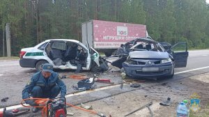 Смертельная авария произошла под Костромой.
