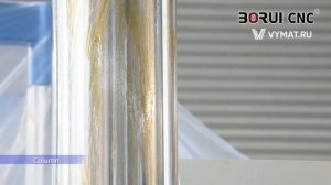 Двухстоечный ленточнопильный станок GH4250 – промышленная мощность для точного реза