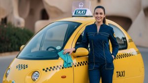 The Orbit of Beauty. Хроники Желтого Такси Yellow Cab Chronicles.