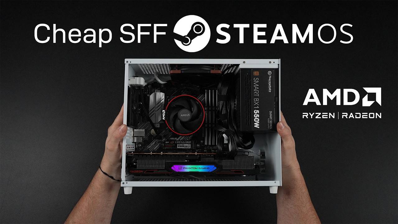You Can Build A FAST Budget 1440P SteamOS Gaming PC Right Now! смотреть онлайн