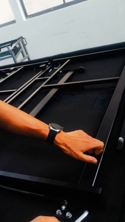 Blind Riveting Installation