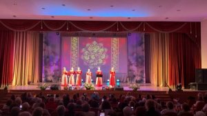 "Ворожи не ворожи" Алёна Ларькина и Народный ансамбль русской песни "Золотой ларец"! Юбилейный вечер