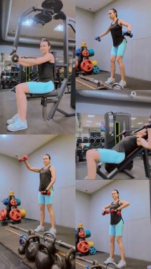 5 УПРАЖНЕНИЙ НА ВЕРХ ТЕЛА ГРУДЬ + ДЕЛЬТЫ 💪🔥