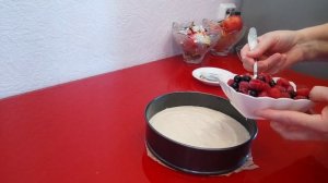 ВКУСНЕЙШИЙ ПИРОГ, С КИСЛИНКОЙ С ЗАМОРОЖЕННЫМИ ЯГОДАМИ! #рецепты #вкусно #food #мука #выпечка #