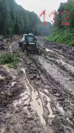 Шок: на видео автодорога, которая соединяет сразу 3 региона - Томскую, Омскую и Тюменскую области.