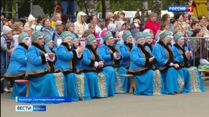В Сыктывдинском районе прошла юбилейная «Завалинка»