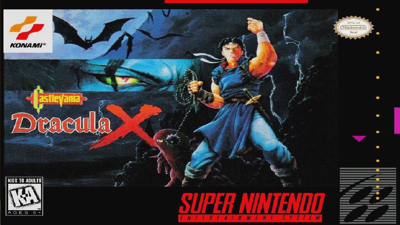 Castlevania - Dracula X (SNES) Полное прохождение
