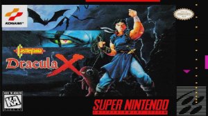 Castlevania - Dracula X (SNES) Полное прохождение