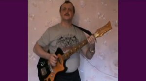 Забытую песню несёт ветерок.Песня под гитару.