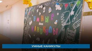 Умные каникулы