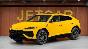 JETCAR - Lamborghini Urus SE 2025