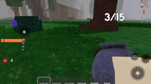 Качаю класс кемпера😀🔥 до 3 уровня и выживаю 99 дней в лесу🌳🌲 в роблокс #1