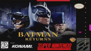 Batman Returns (SNES) Полное прохождение