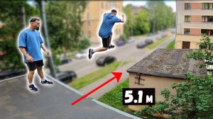 ПАРКУР ДВИЖЕНИЯ на Лесной / День 1