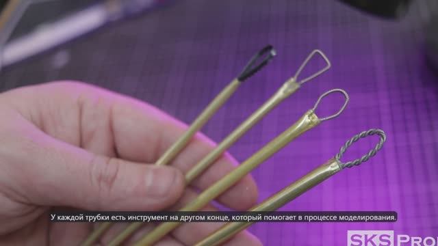 Как изготовить свои инструменты для лепки. Гайд от SKS Props в автоматическом переводе. смотреть онлайн