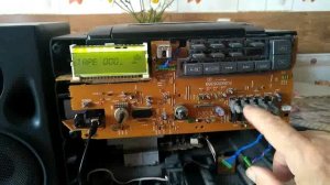 Panasonic RX-DT690 работа платы эквалайзера 07.07.25