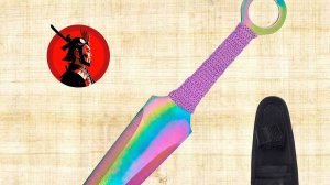 Кунай. Распаковка